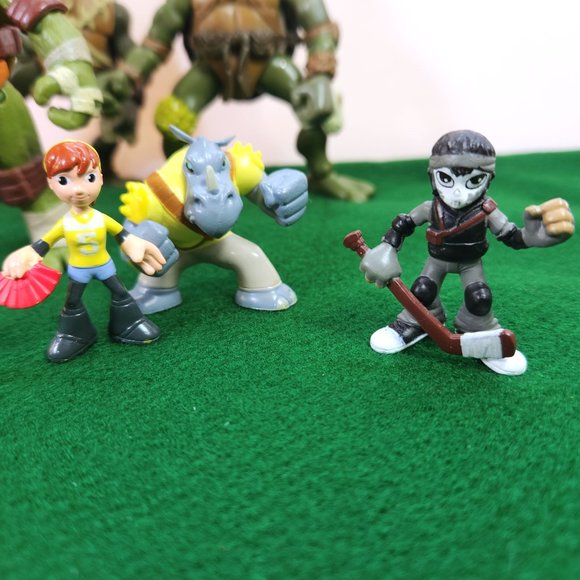 Teenage Mutant Ninja Turtles Action Figures Lot of 8 2002 - 2015 Plus 3 - Picture 7 of 11